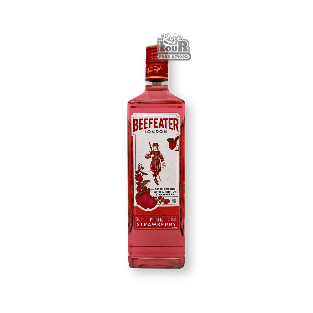 Սպիրտային խմիչք ջինի հիմքով և ելակի համով «Beefeater Pink Strawberry» 700մլ
